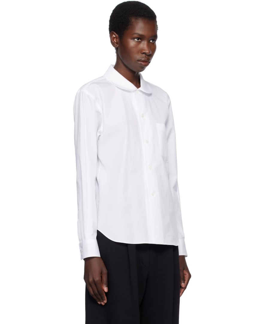 Comme Des Garcons - Peter Pan Collar Shirt