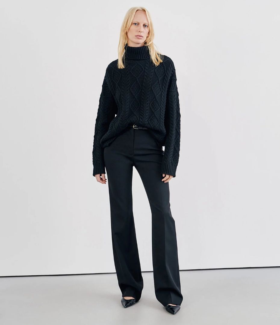 Nili Lotan - Cashmere Turtleneck Sweater