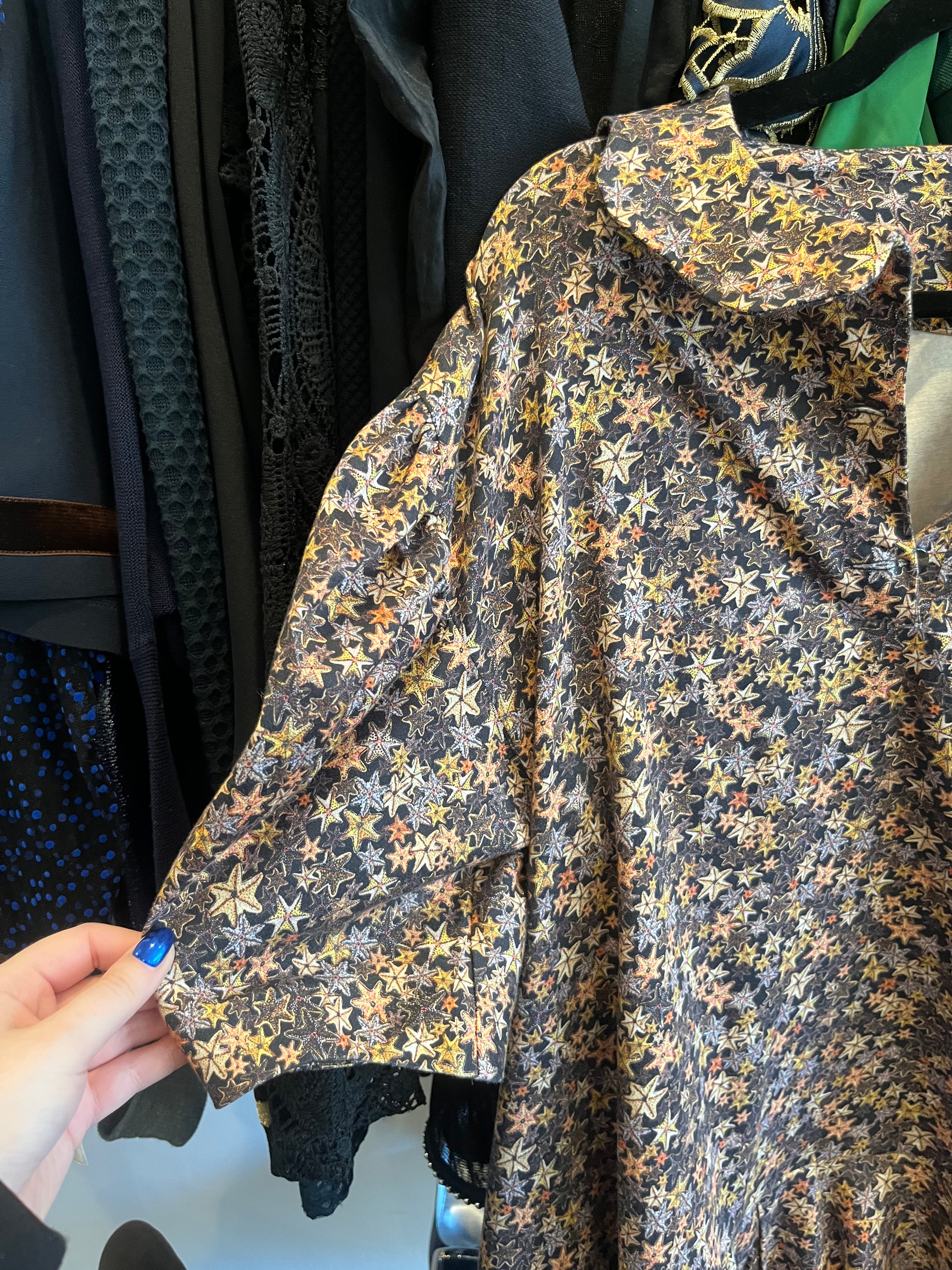 KIKA VARGAS starfish midi dress