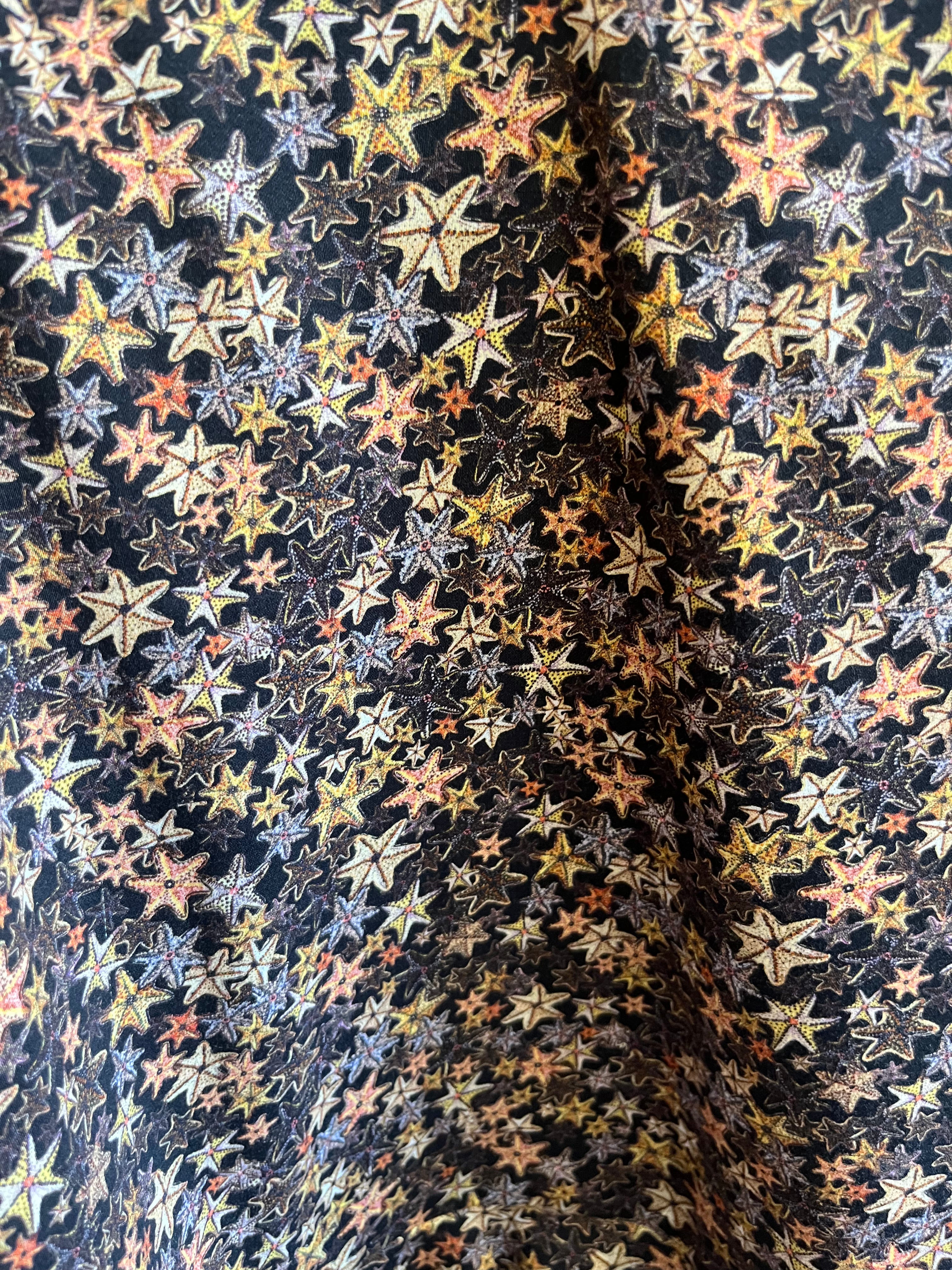 KIKA VARGAS starfish midi dress