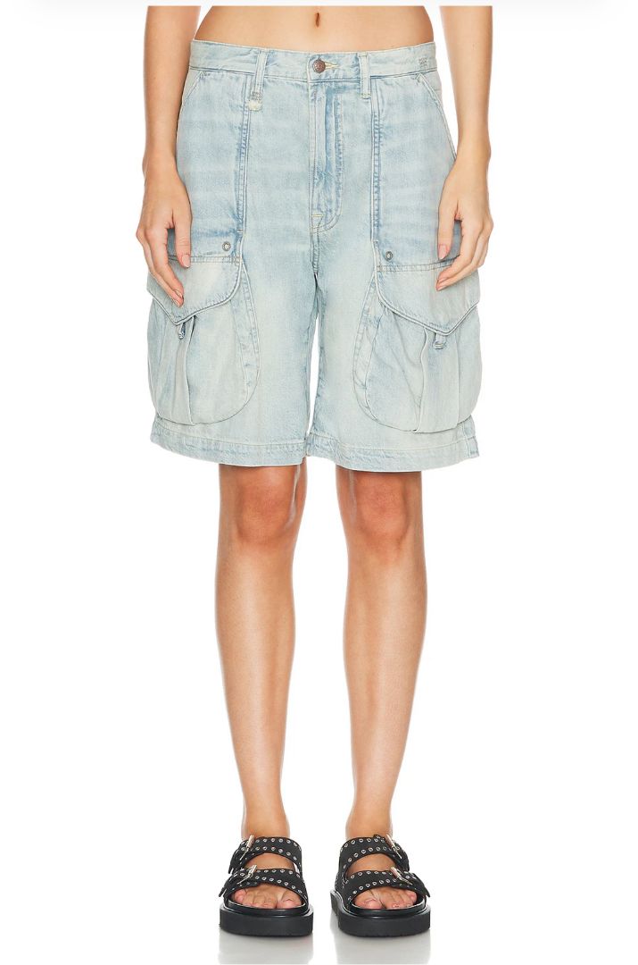 R13 - Multipocket Relaxed Shorts