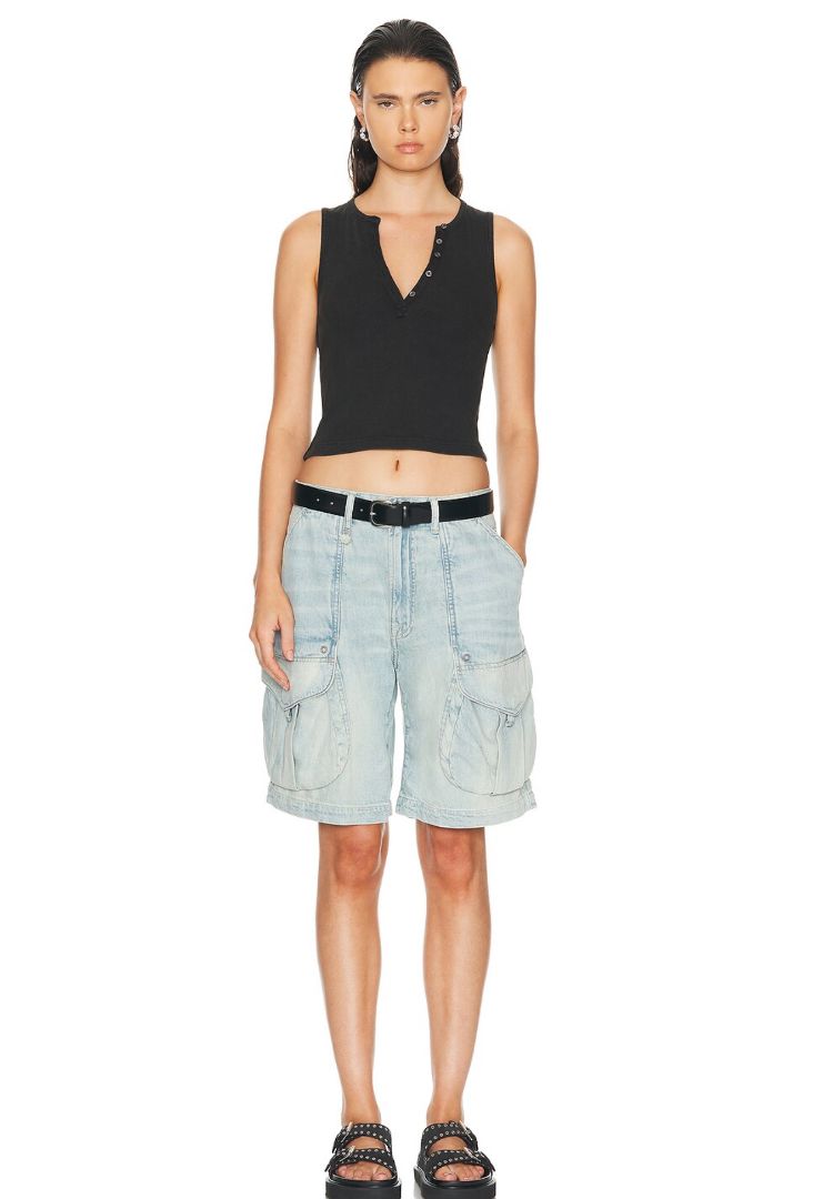 R13 - Multipocket Relaxed Shorts