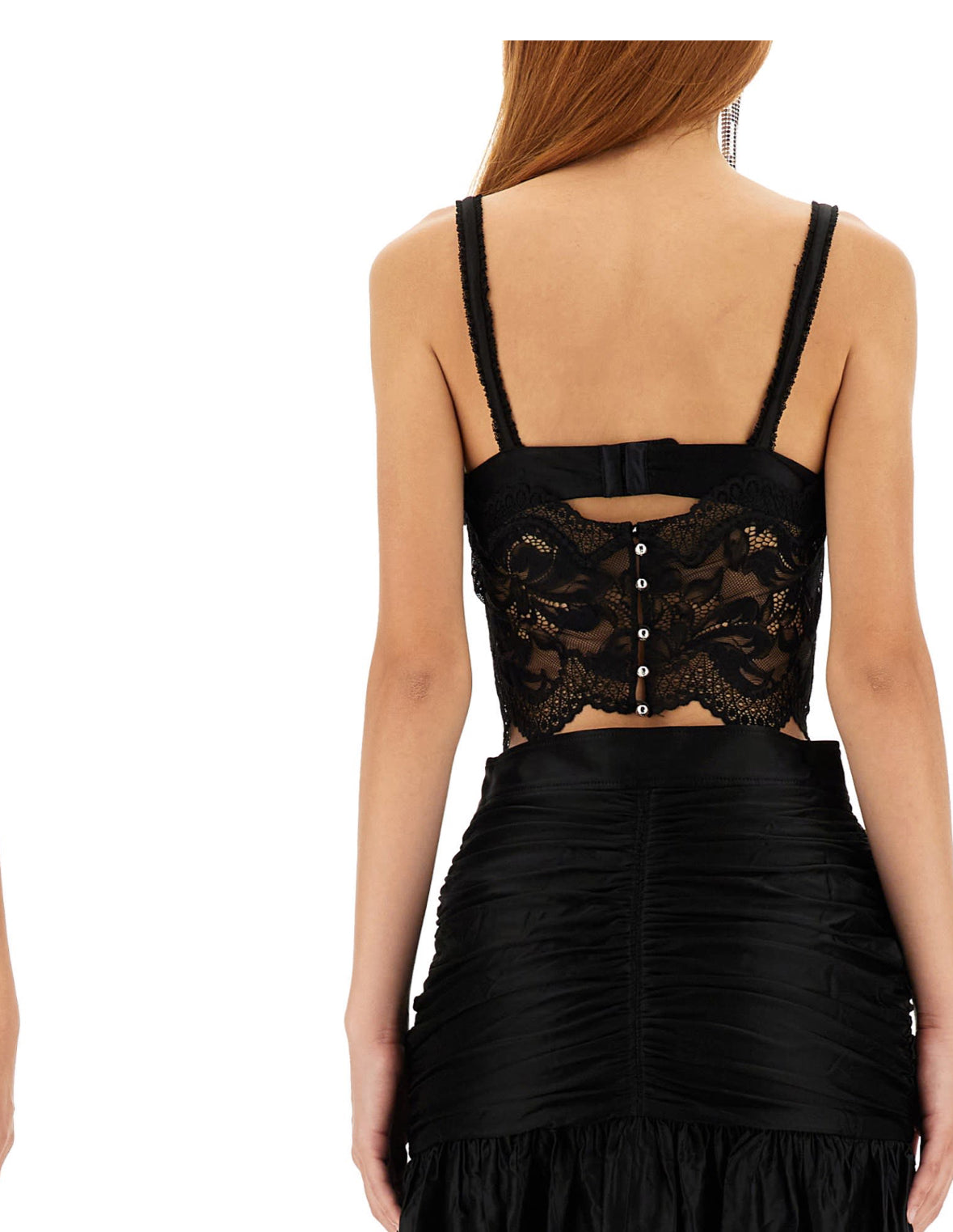 PACO RABANNE - Lace Top