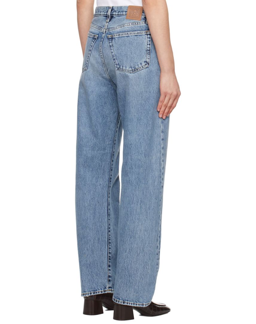 Toteme - Twisted Seam Full-Length Jeans