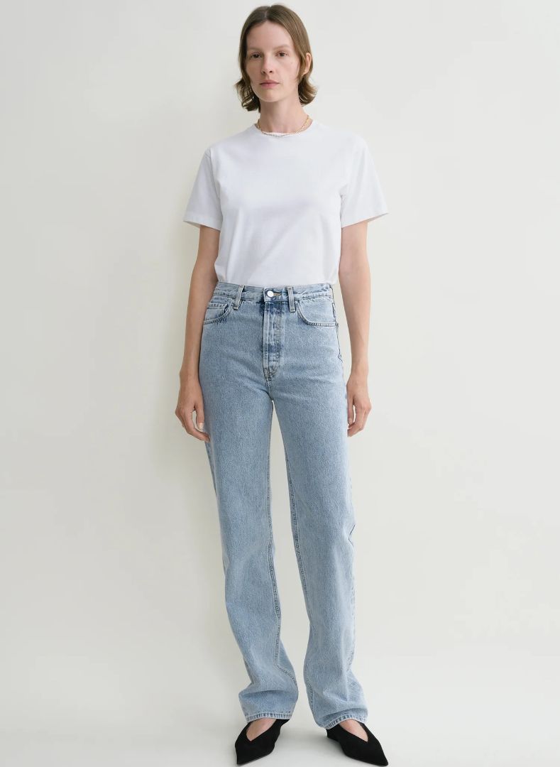 Toteme - Classic Cut Denim Full Length