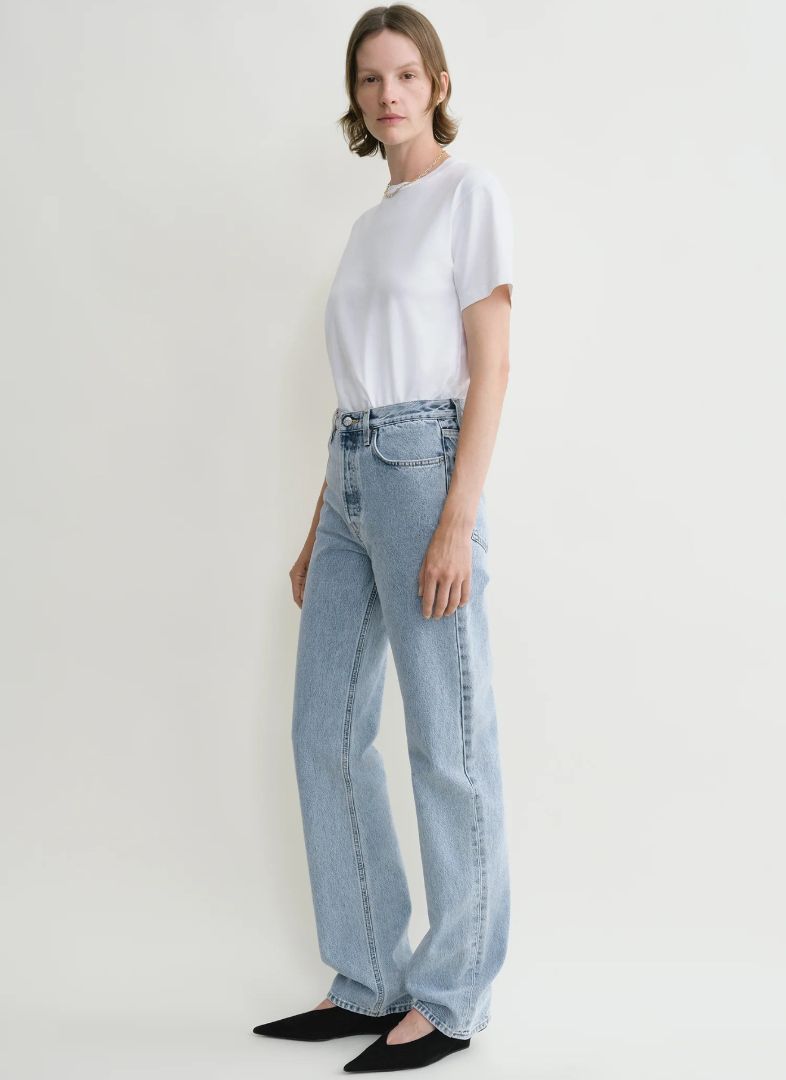Toteme - Classic Cut Denim Full Length
