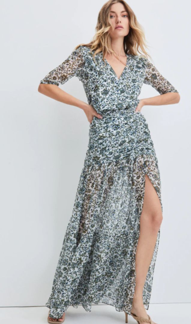 Veronica Beard - Mick Floral Dress