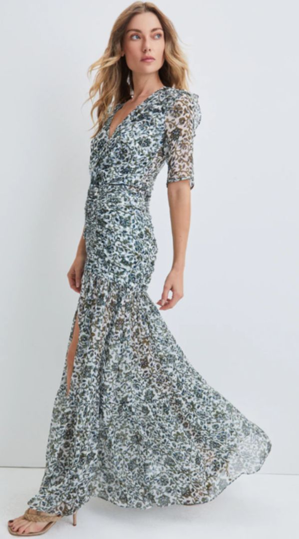 Veronica Beard - Mick Floral Dress