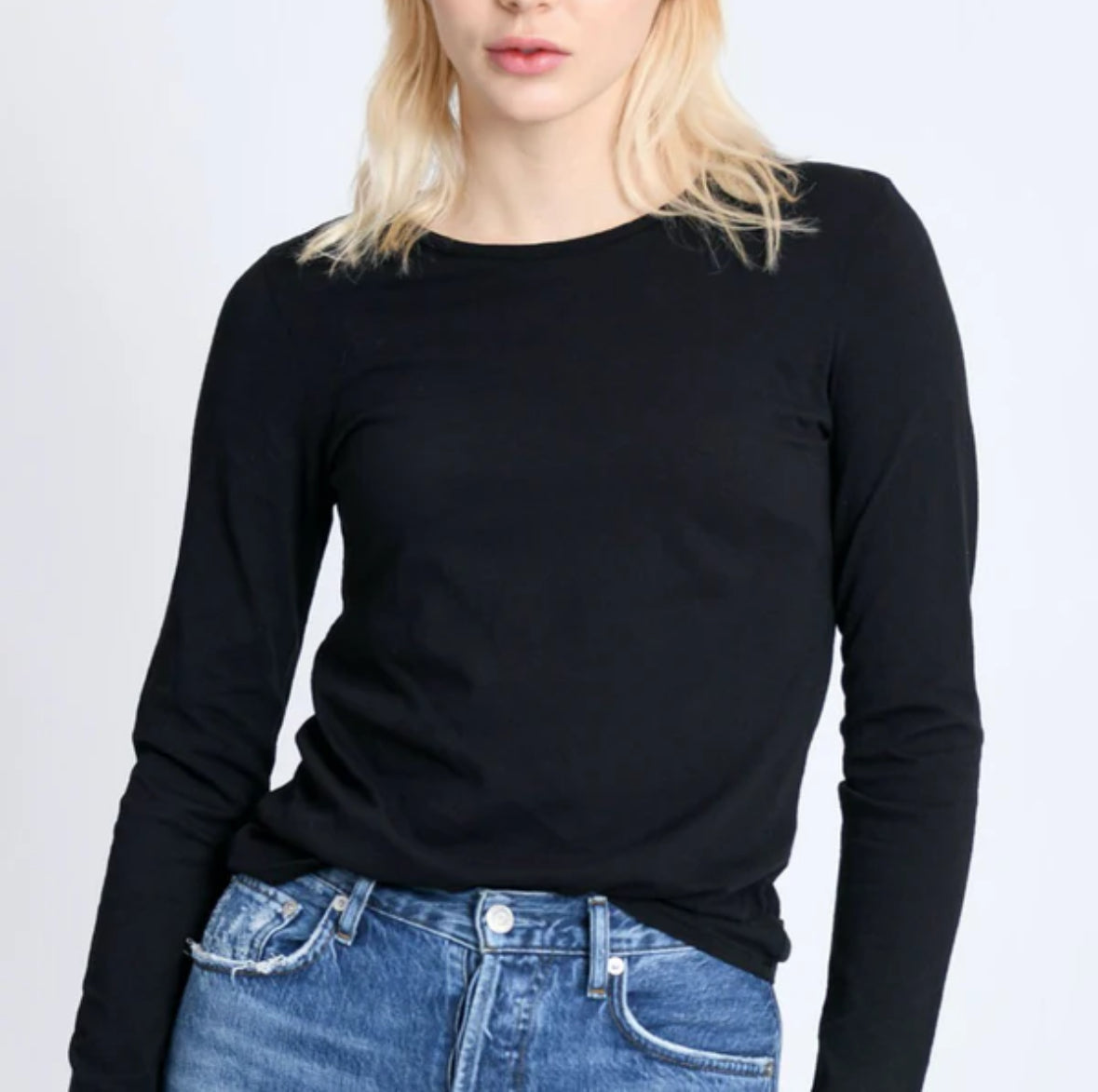 PERFECTWHITETEE - Long sleeve