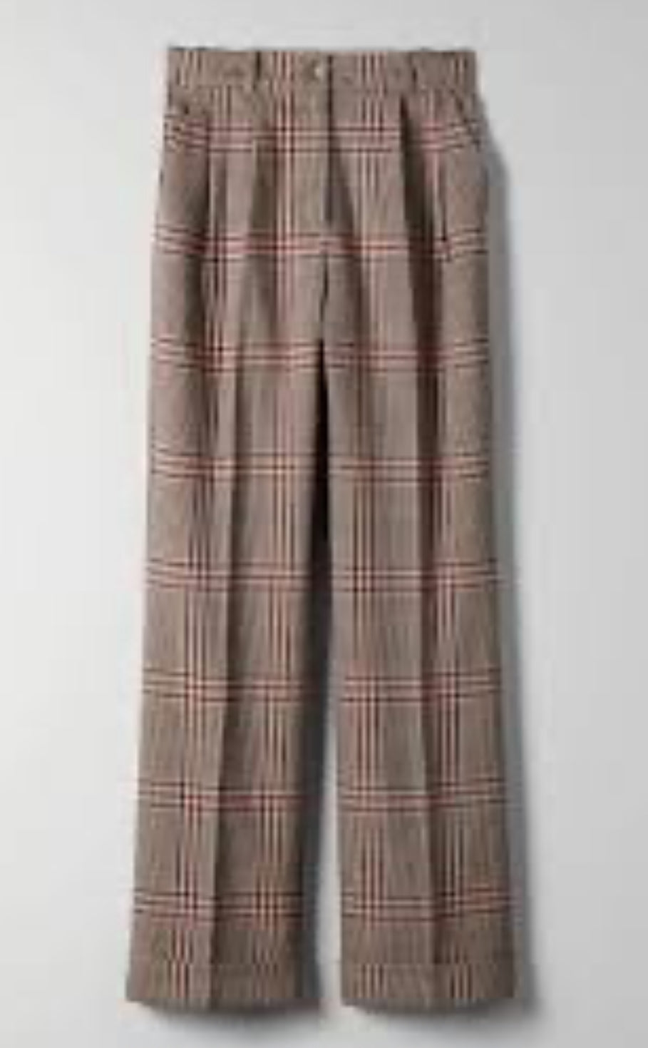 WILFRED - Davita Check Pant