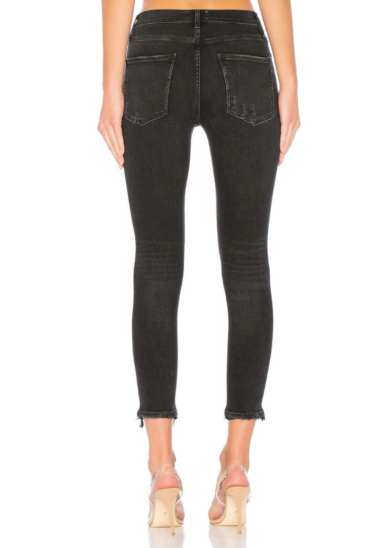 Agolde - Sophie High-Rise Crop