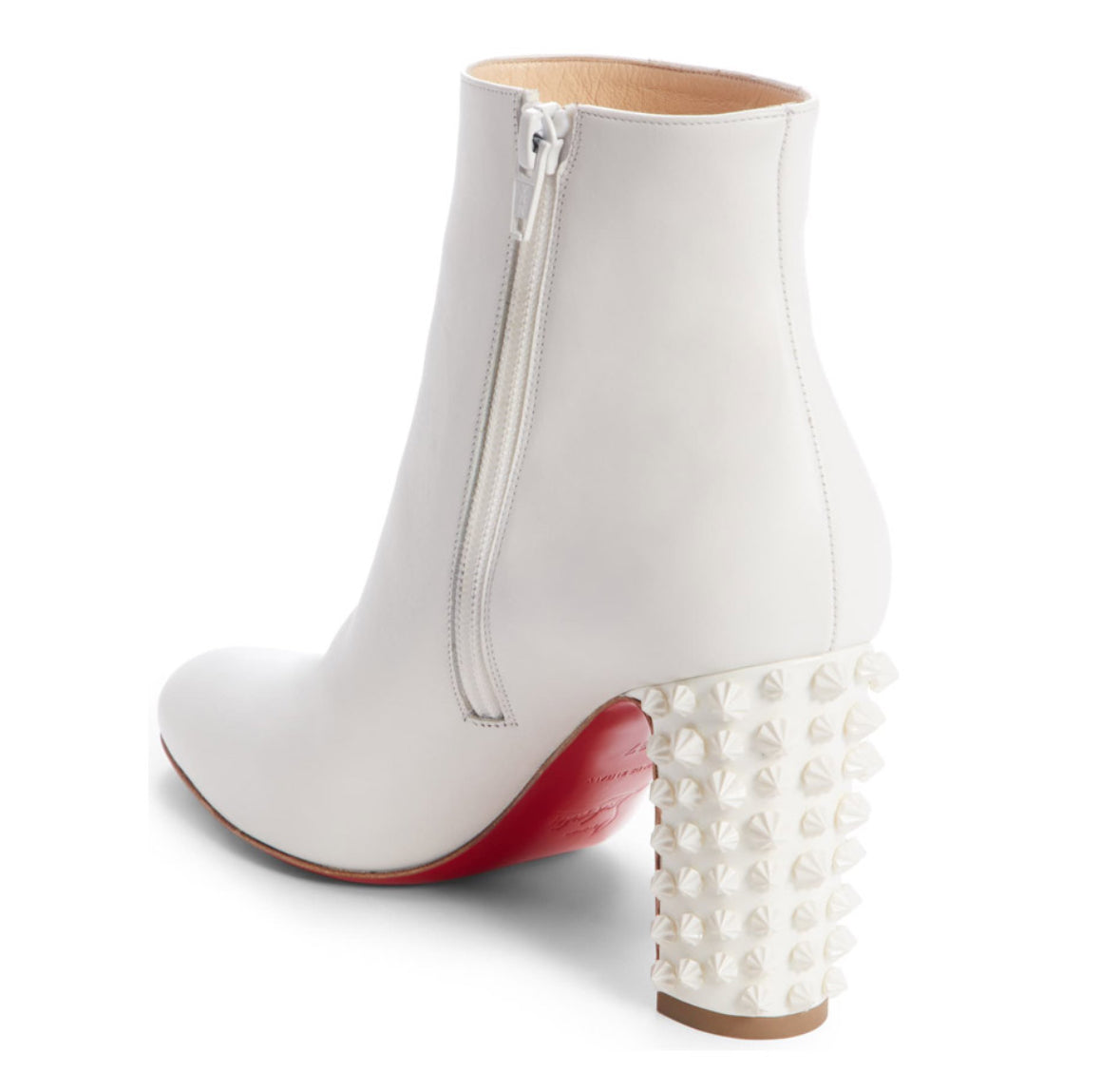 CHRISTIAN LOUBOUTIN - Suzi Folk Spiked bootie