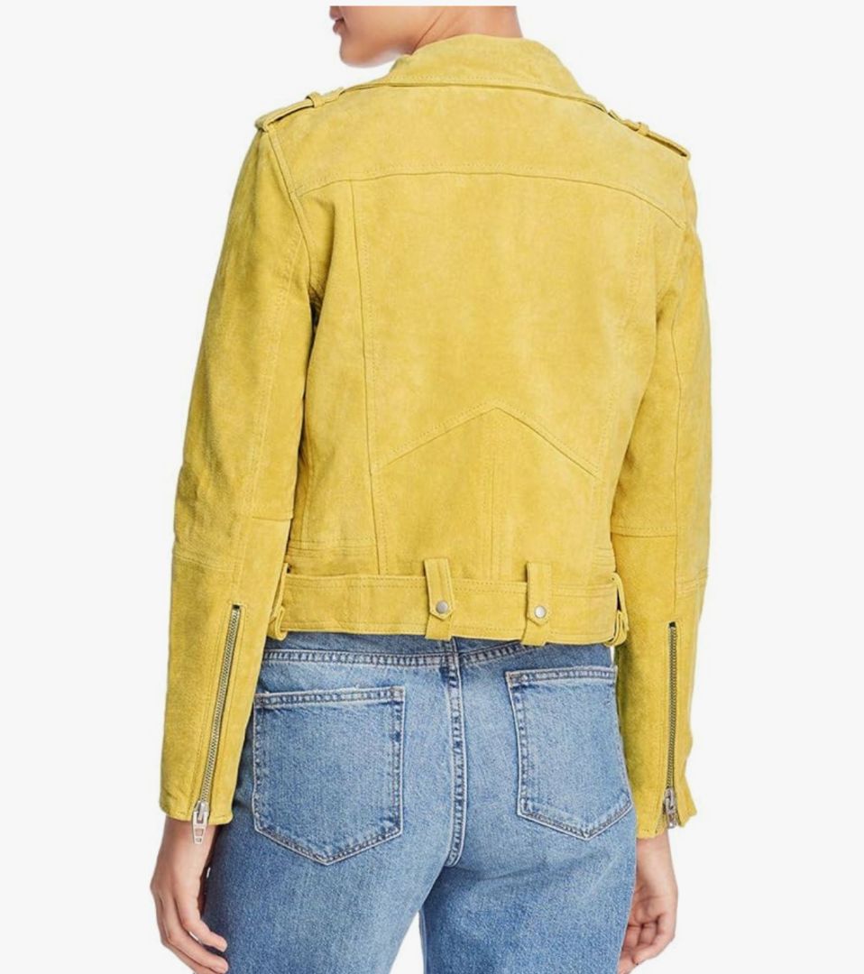 BLANKNYC - Motorcycle Suede Jacket