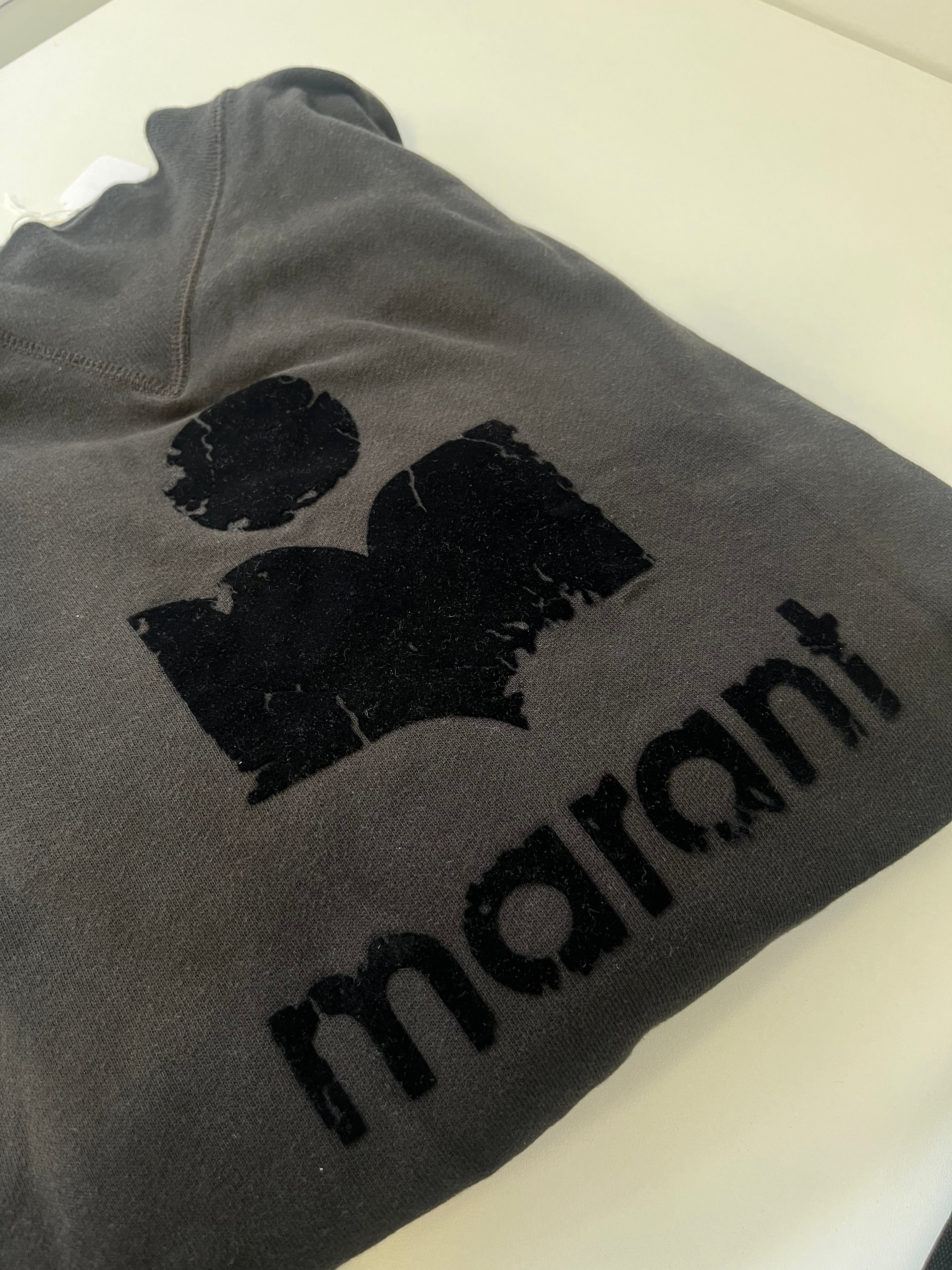 ISABEL MARANT logo sweater