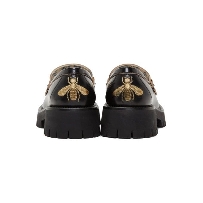 GUCCI - Horsebit Loafers with Bee