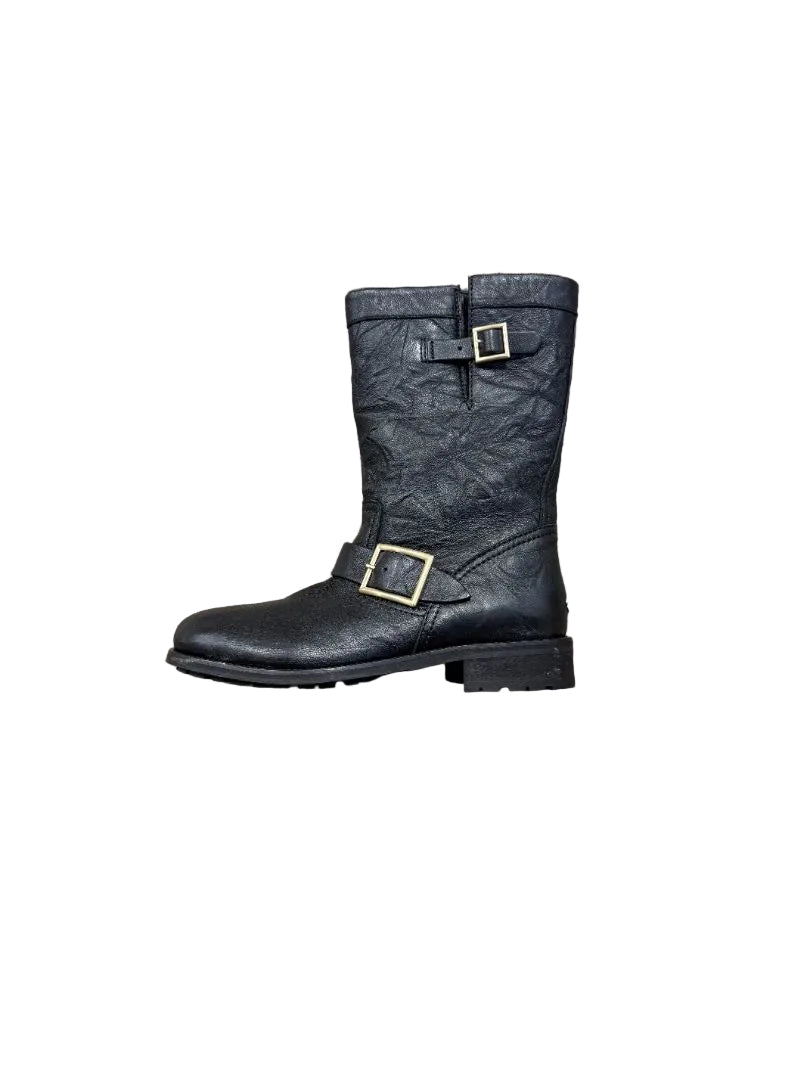 Jimmy Choo - Moto Boots
