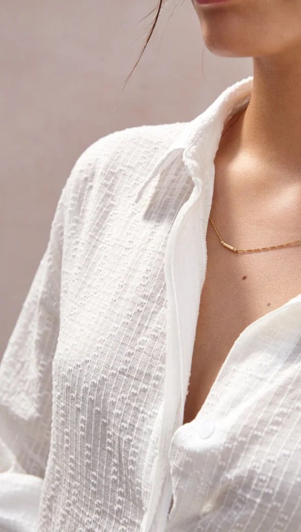 Charli - Long Sleeve Button-up