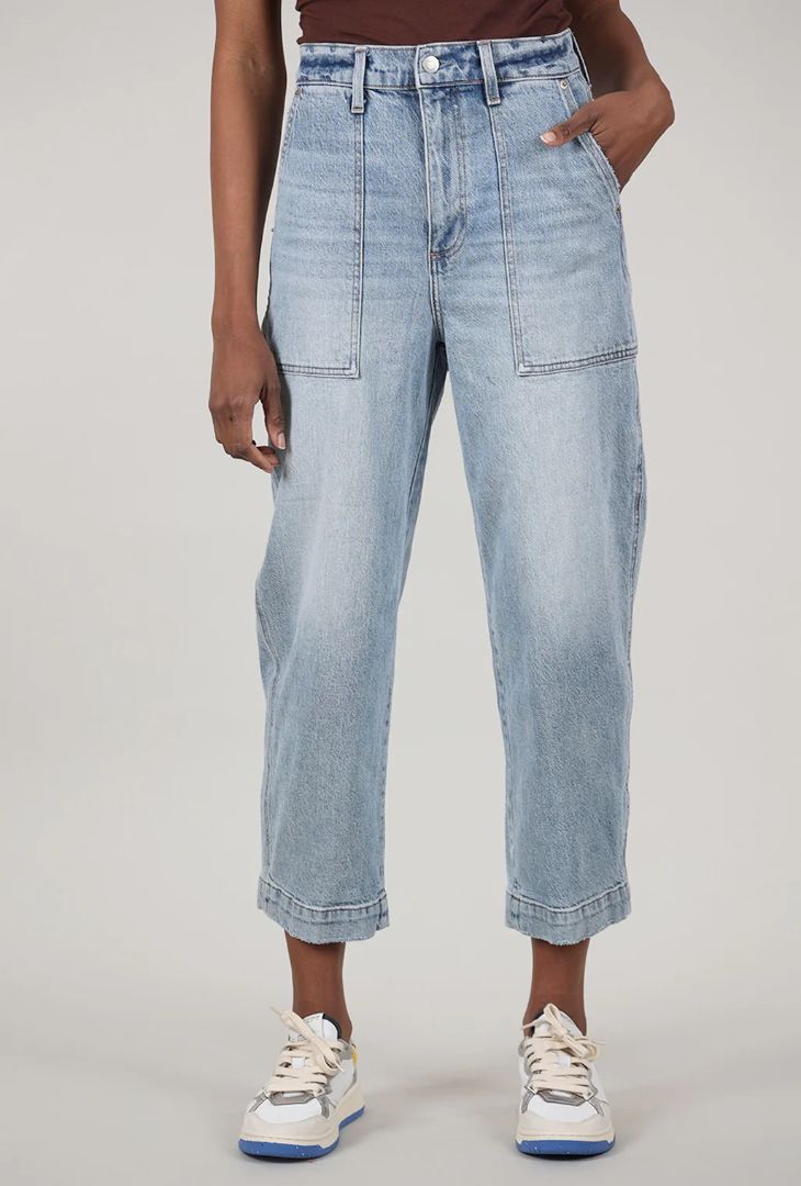 Pistola - Turner cropped barrel jean