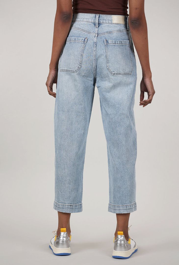 Pistola - Turner cropped barrel jean