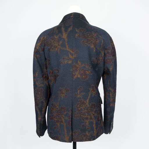 Dries Van Noten Floral Print Blazer