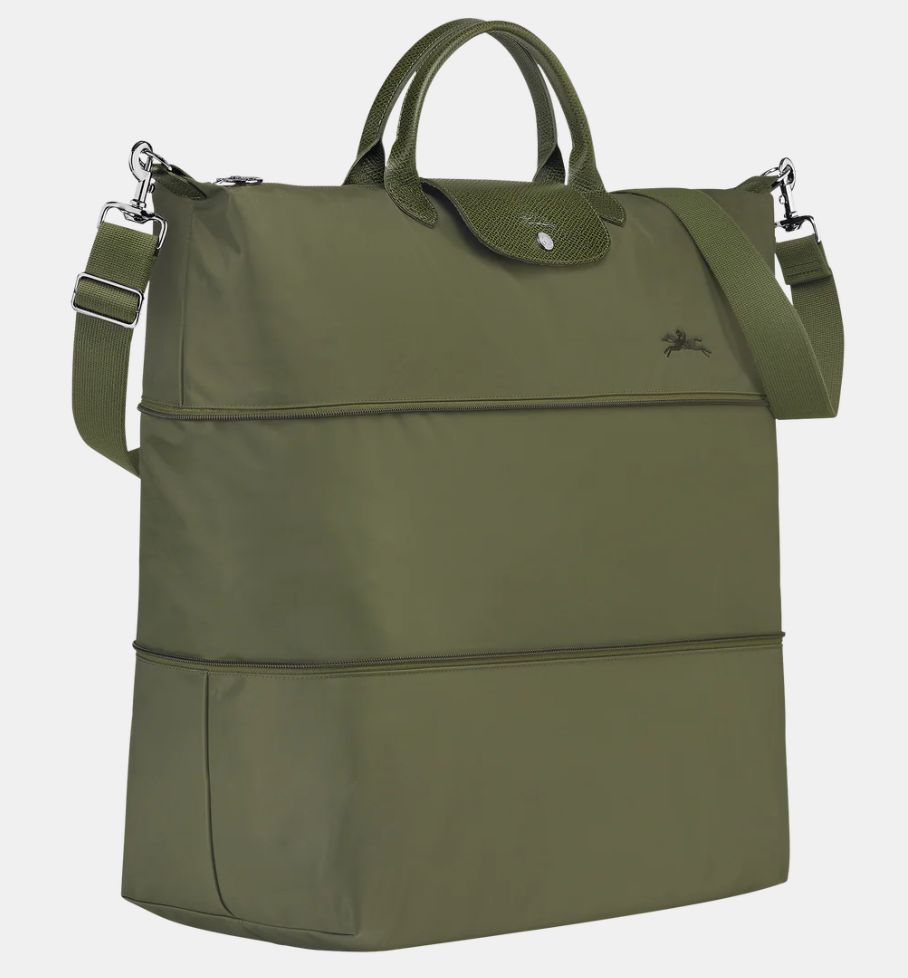 Longchamp Le Pliage Green Travel bag expandable