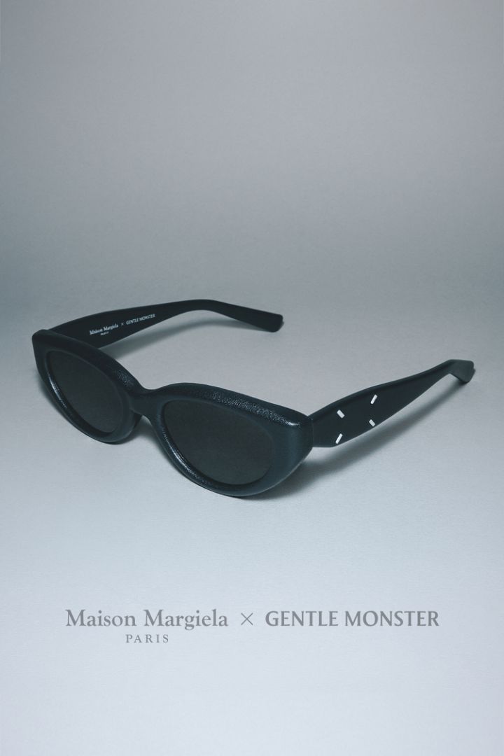 MAISON MARGEILA X GENTLE MONSTER - MM205 01 Sunglasses