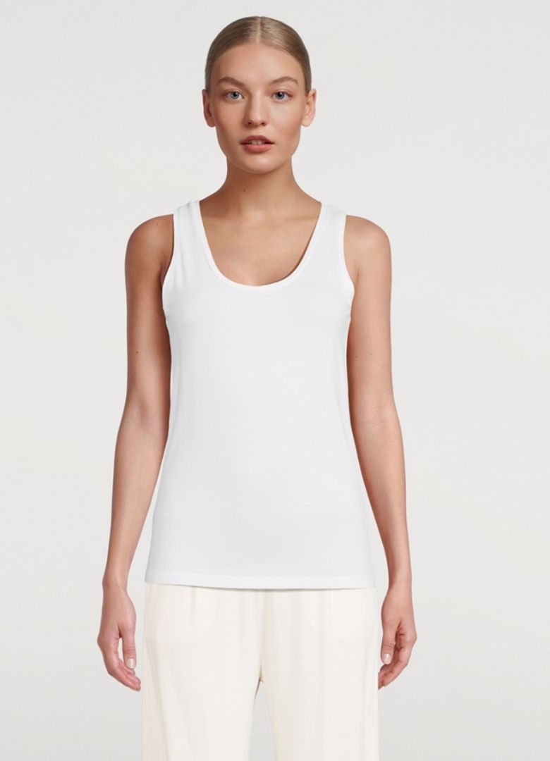 MAJESTIC FILATURES Soft Touch Tank Top