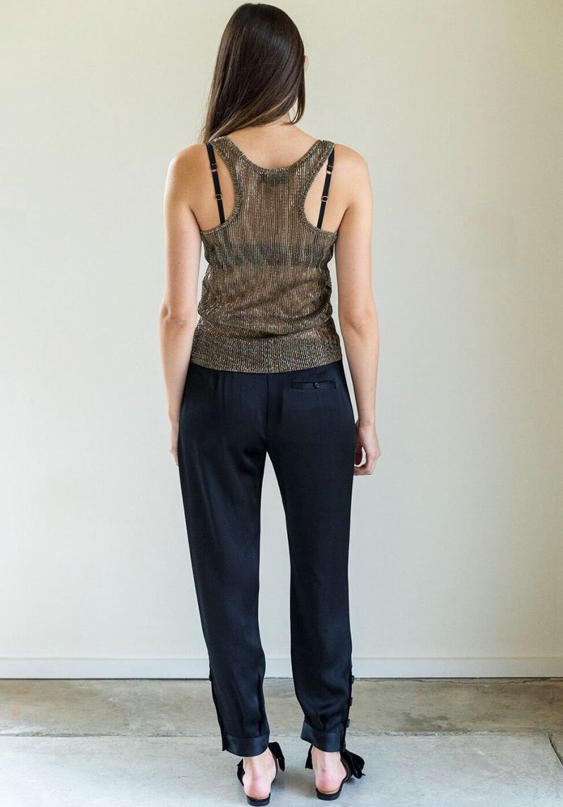 Nili Lotan - Bertina Hammered Trouser