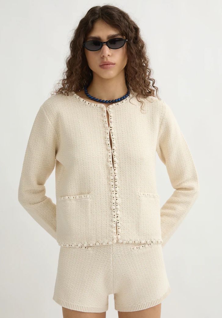 POSSE Harlan Jacket in Cream