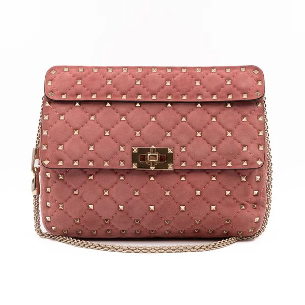 Valentino Garavani- Rockstud spike handbag