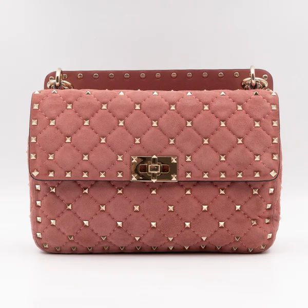 Valentino Garavani- Rockstud spike handbag