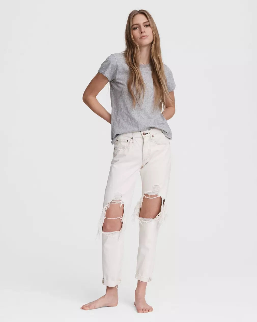 RAG & BONE - ROSA MID-RISE BOYFRIEND