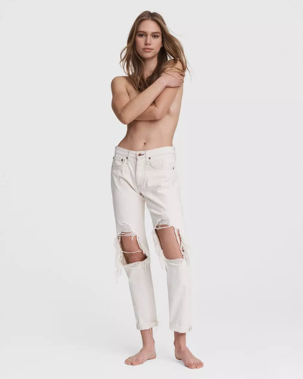 RAG & BONE - ROSA MID-RISE BOYFRIEND