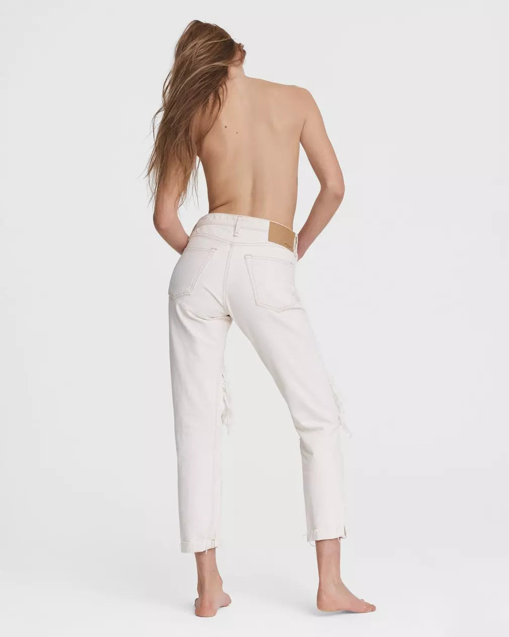 RAG & BONE - ROSA MID-RISE BOYFRIEND