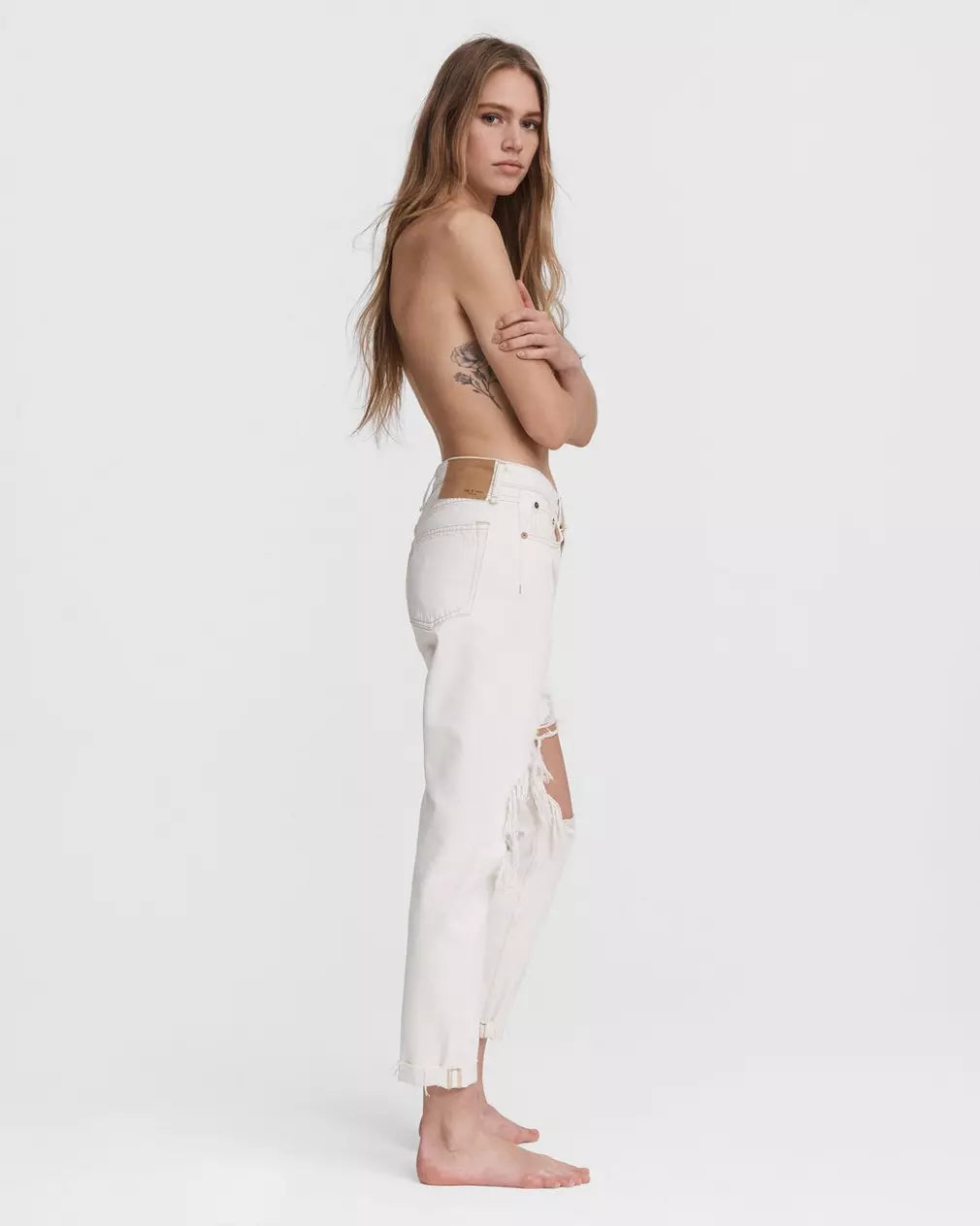 RAG & BONE - ROSA MID-RISE BOYFRIEND