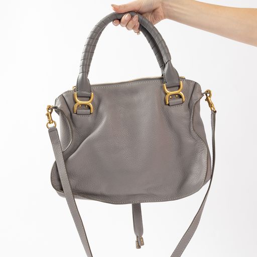 Chloe Marcie Leather Bag
