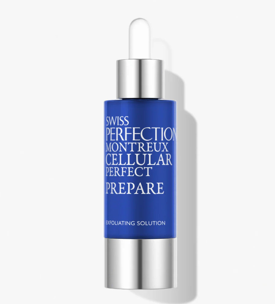 Swiss Prepare Exfoliating Solution, 30 ml