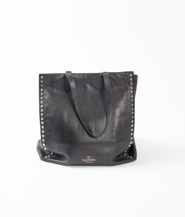 Valentino Rockstud Tote Bag