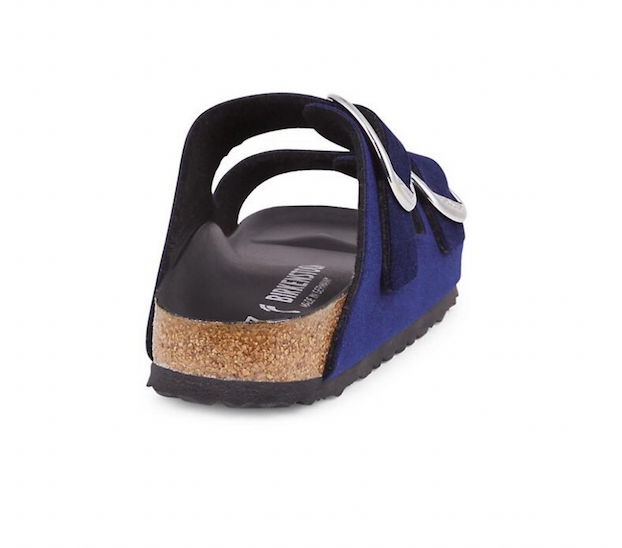 Birkenstock Velvet Buckle Sandals