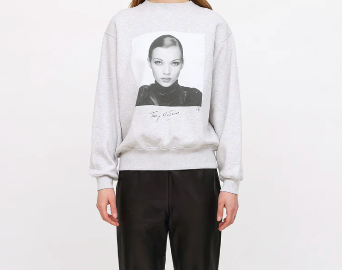 Anine Bing Terry O'Neill Photograph Sweatshirt