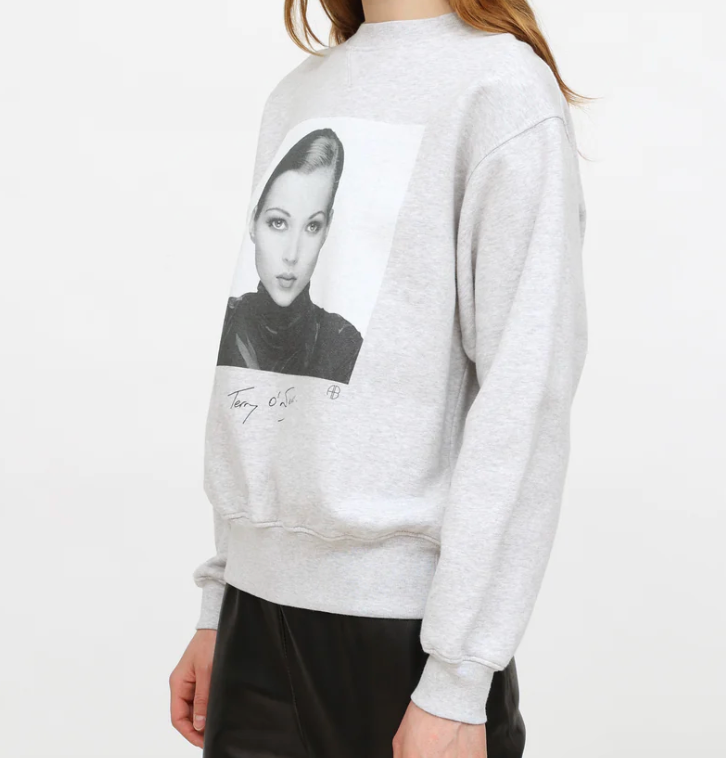 Anine Bing Terry O'Neill Photograph Sweatshirt