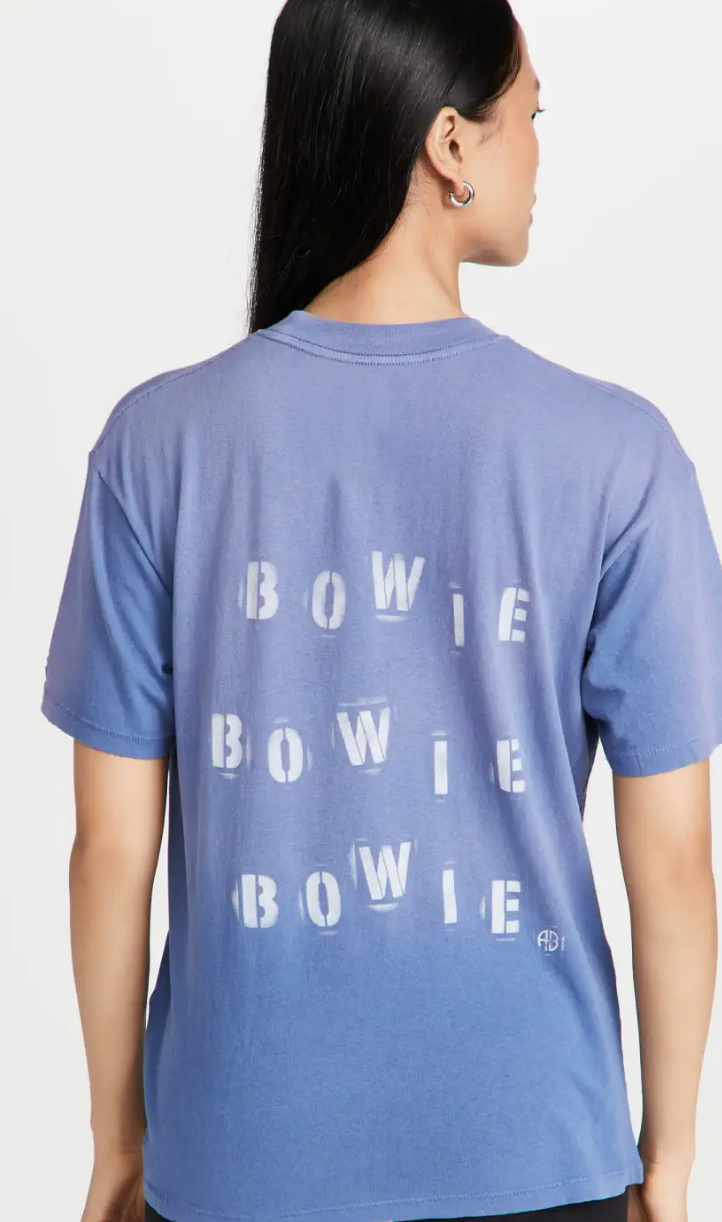 Anine Bing Bowie Tee