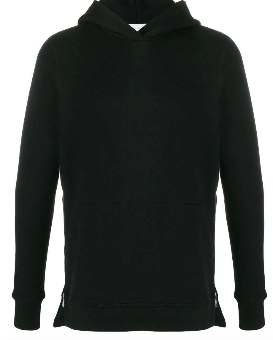 JOHN ELLIOTT villain straight-fit hoodie