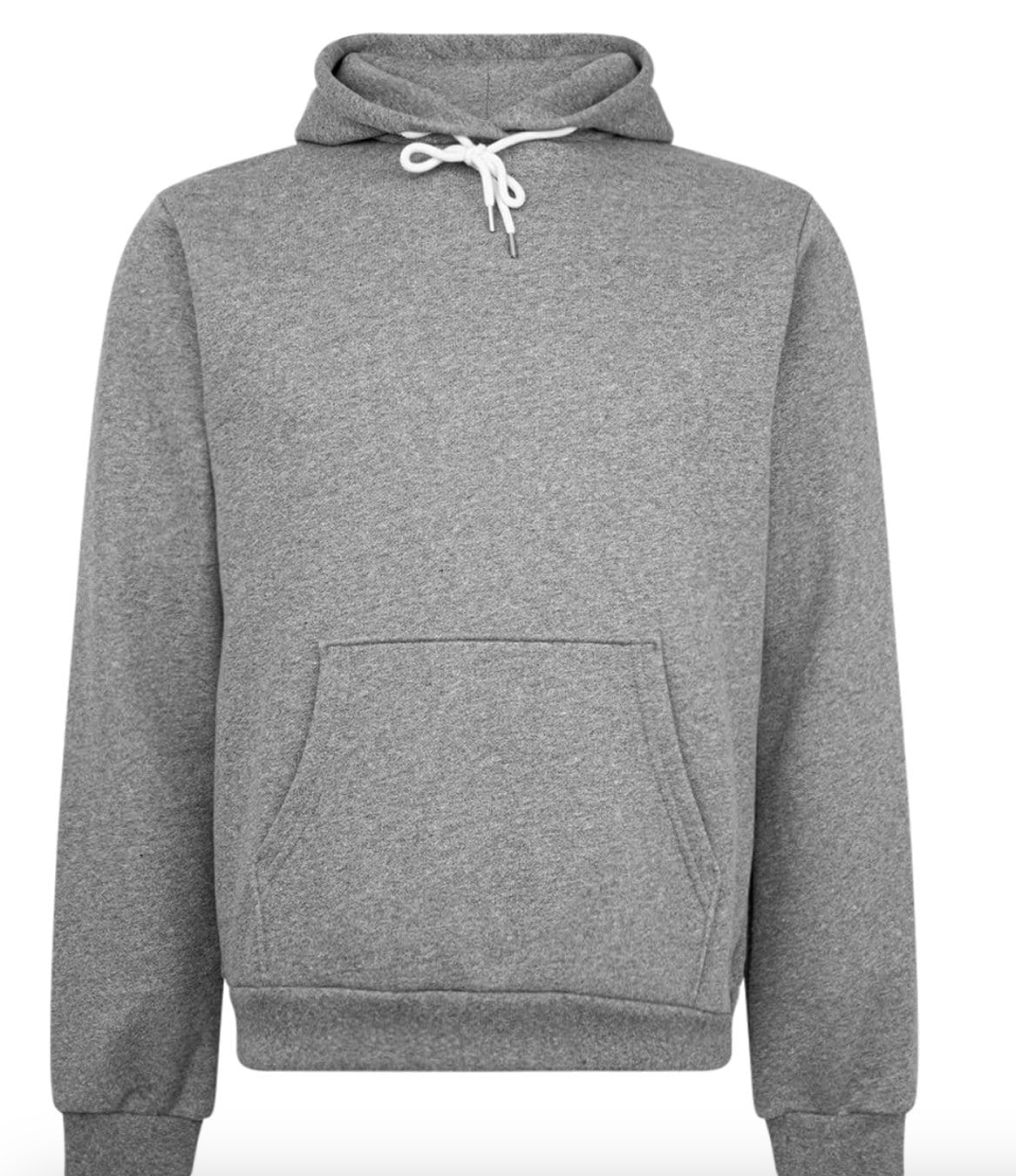 JOHN ELLIOTT dark grey hoodie