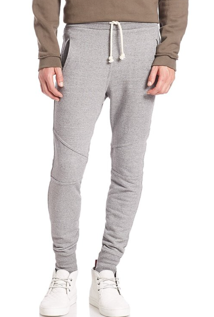 JOHN ELLIOTT light grey sweats