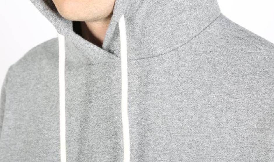 JOHN ELLIOTT light grey hoodie