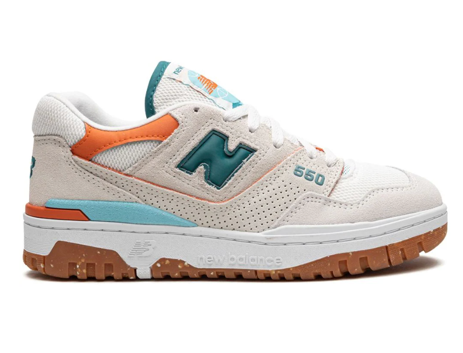New Balance 550 "Verdigris" sneakers