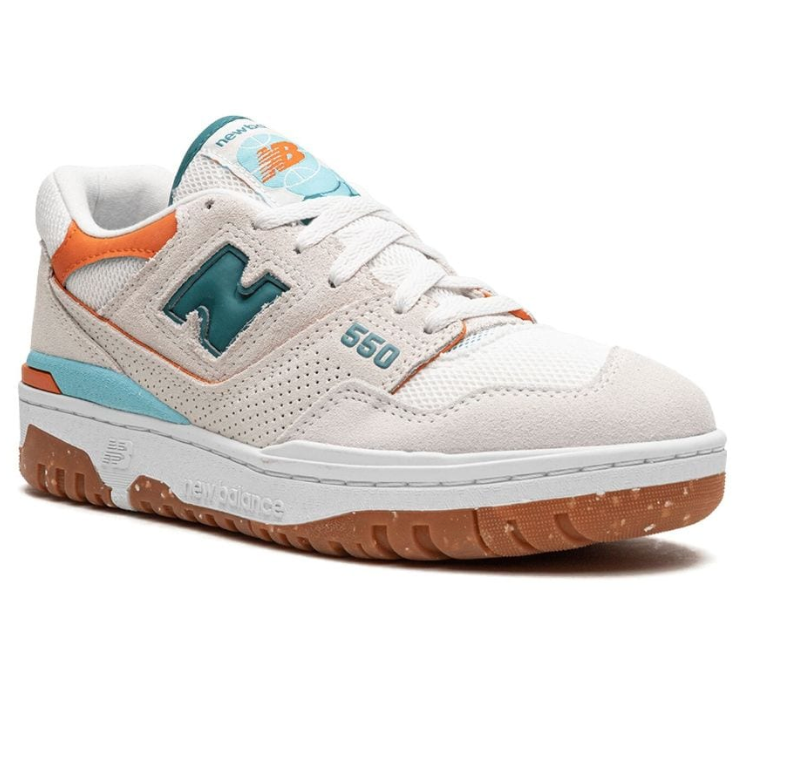 New Balance 550 "Verdigris" sneakers