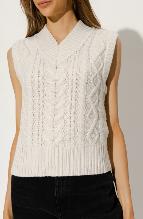 SAMSOE SAMSOE knit vest