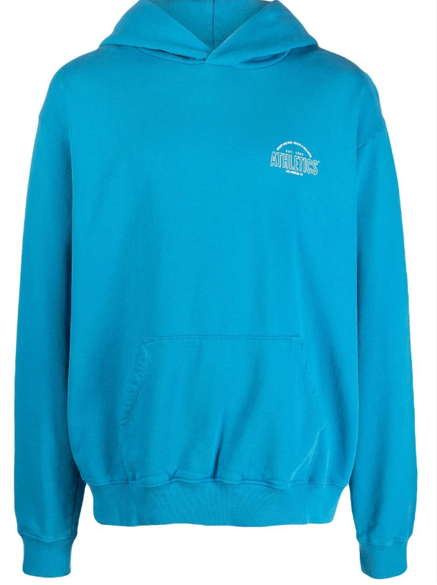 SPORTY & RICH athletics hoodie